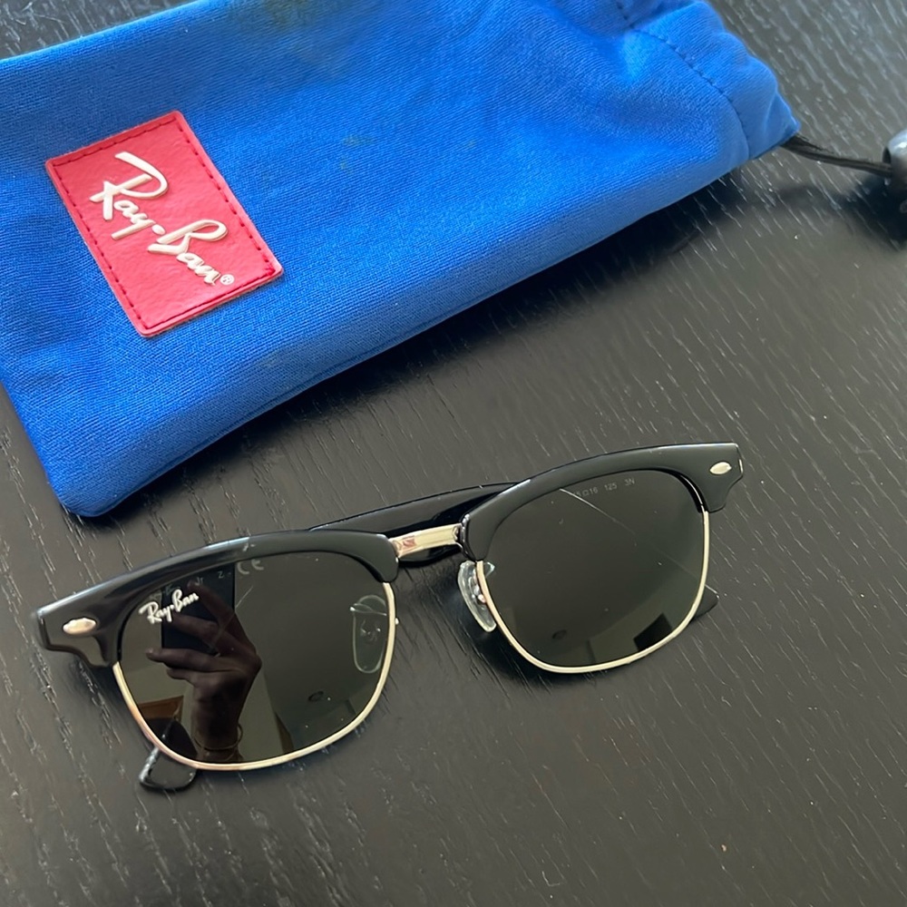 Kids Rayban clubmaster sunglasses